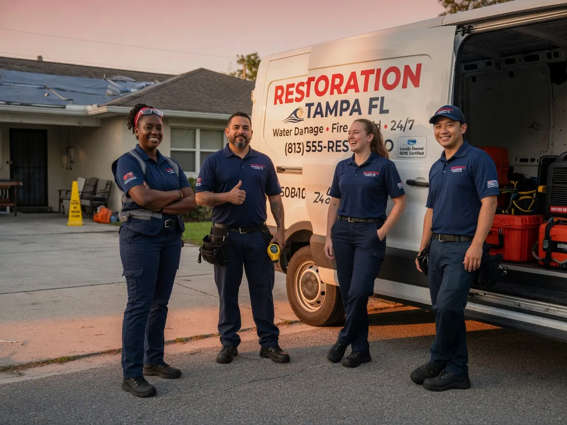 Water Damage Restoration company in Hambleton, WV